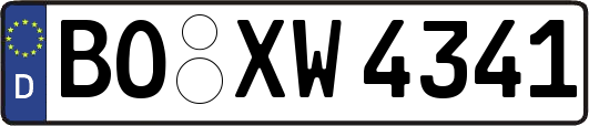 BO-XW4341