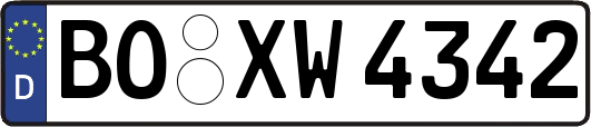 BO-XW4342