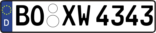 BO-XW4343