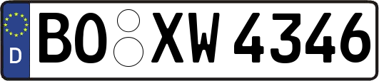 BO-XW4346