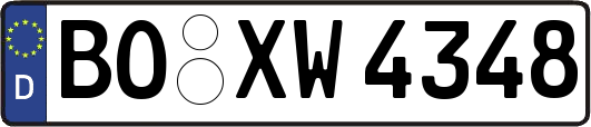 BO-XW4348