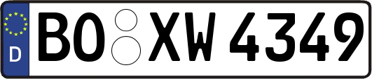 BO-XW4349