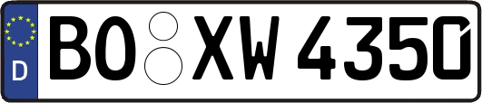BO-XW4350