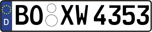 BO-XW4353
