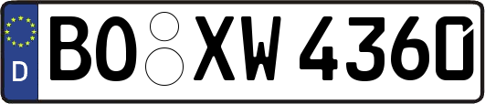 BO-XW4360