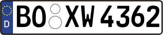 BO-XW4362