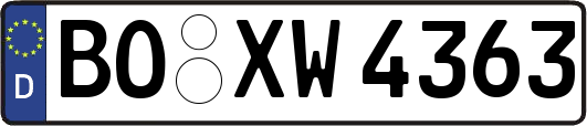 BO-XW4363