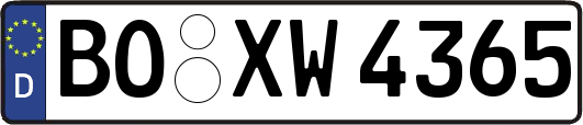 BO-XW4365