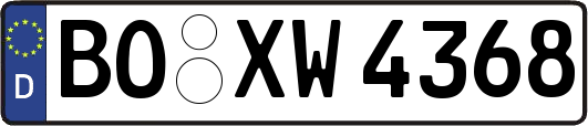BO-XW4368