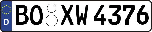 BO-XW4376