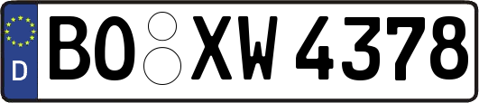BO-XW4378