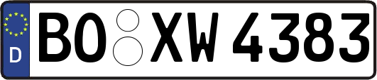 BO-XW4383