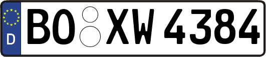 BO-XW4384