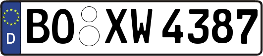 BO-XW4387