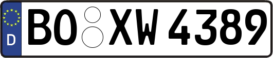 BO-XW4389