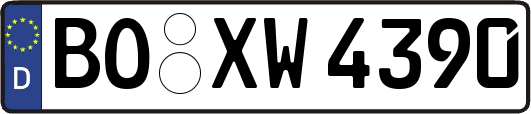 BO-XW4390