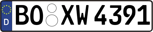 BO-XW4391
