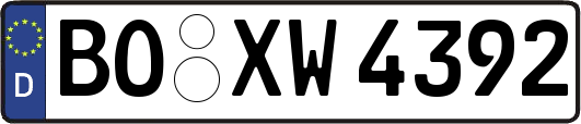 BO-XW4392