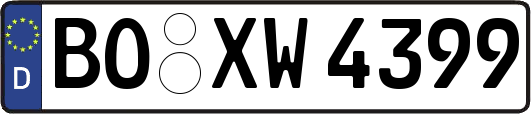 BO-XW4399