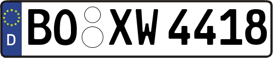 BO-XW4418