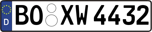 BO-XW4432