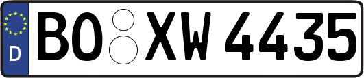 BO-XW4435