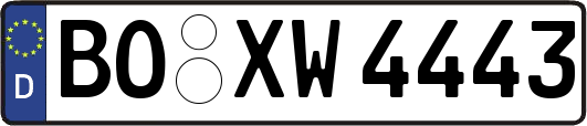 BO-XW4443