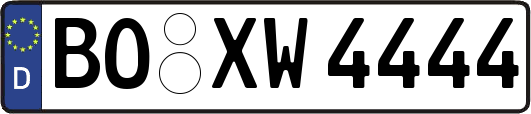 BO-XW4444