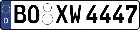 BO-XW4447