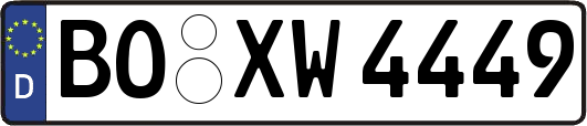 BO-XW4449
