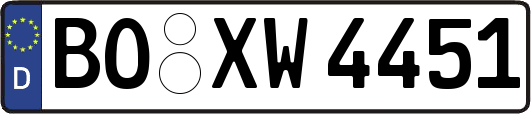 BO-XW4451
