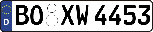 BO-XW4453