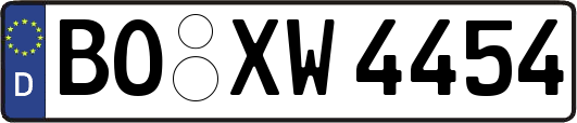 BO-XW4454
