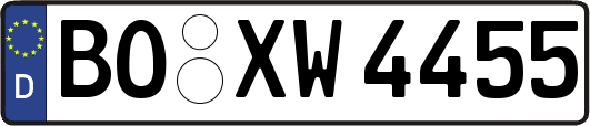 BO-XW4455