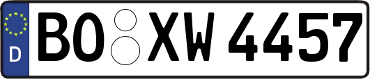 BO-XW4457