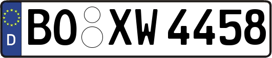BO-XW4458