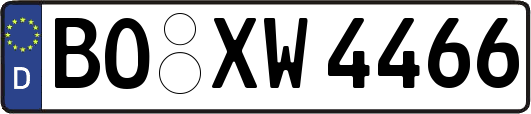 BO-XW4466