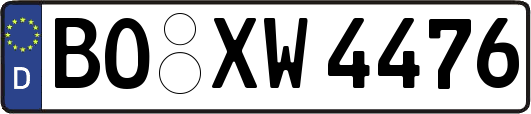 BO-XW4476