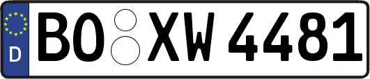 BO-XW4481