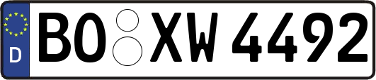 BO-XW4492