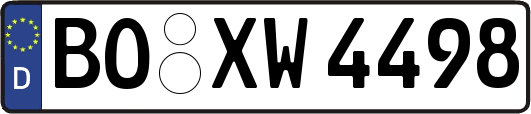 BO-XW4498