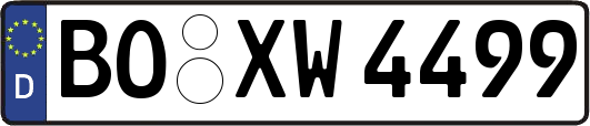 BO-XW4499