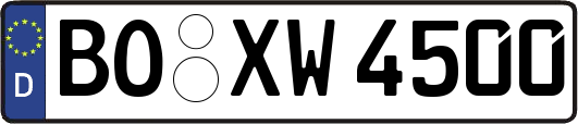 BO-XW4500