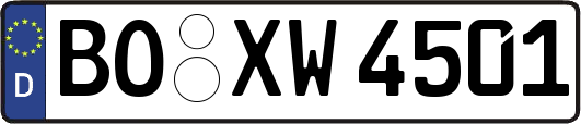 BO-XW4501