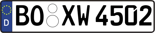 BO-XW4502