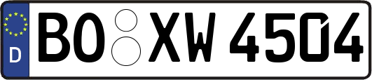 BO-XW4504