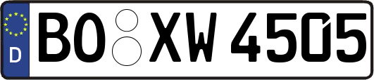 BO-XW4505