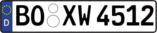BO-XW4512