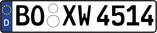 BO-XW4514