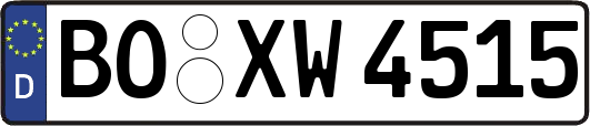BO-XW4515